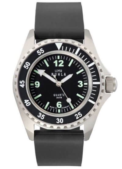 Ruhla NVA Kampfschwimmer ( combat diver ) military diving watch.